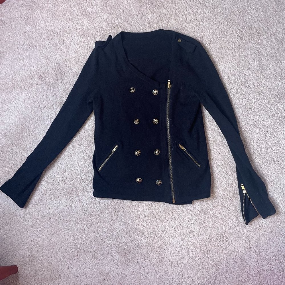 Juicy Couture Cashmere Uniform Sweater Size M